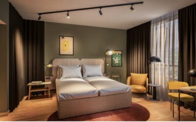 Renovering av rum och korridorer på Scandic Crown, Göteborg