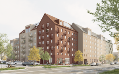 Nyproduktion av bostäder Selma Stad, Göteborg