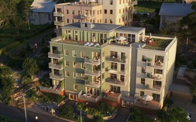 Nyproduktion Bostäder Brf Lindblomsallén, Sävedalen