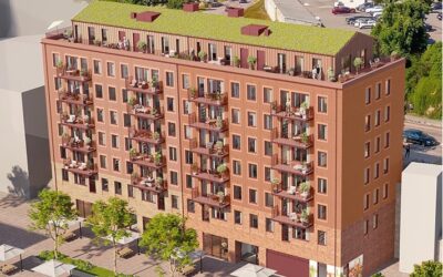 Nyproduktion Bostäder Forsåker Kv 41, Mölndal