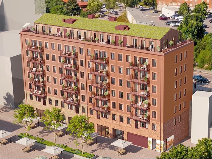 Nyproduktion Bostäder Forsåker Kv 41, Mölndal