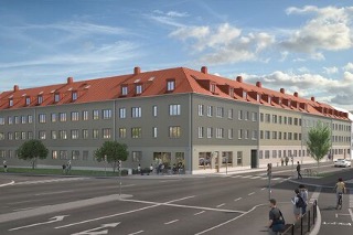 Nyproduktion Bostäder Tuppfjätet, Kvillestaden